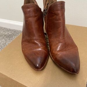 Frye booties